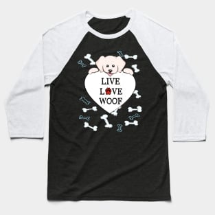 dog Baseball T-Shirt